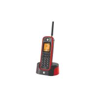 摩托罗拉（Motorola） O201C 无绳电话机 1.8英寸  (单位：台 )红色