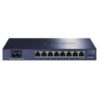 普联（TP-LINK） TL-SG2008 交换机 8口全千兆（单位: 台）黑色