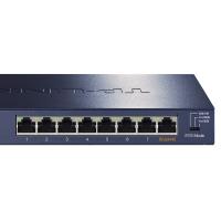 普联（TP-LINK） TL-SG2008 交换机 8口全千兆（单位: 台）黑色