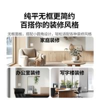 绿联（UGREEN）80180 网线网口网络面板 通用超五/六/七类模块加厚86型面板 适用电话电脑房间网络插座 单口1个装 （单位：个）新旧款随机发货