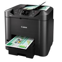佳能（Canon） MB5480 喷墨一体机 长463mm宽394mm高351mm 旗舰版 （单位:台） 黑色