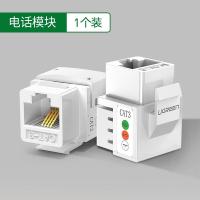 绿联（UGREEN） 80184 信息模块面板 4芯 （单位:个）