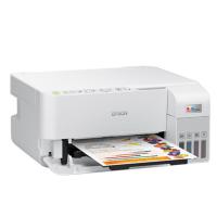 爱普生（EPSON） L3556 彩色喷墨一体机 W375mm x D347mm x H179mm（出纸托盘关闭时）4.1kg（不包括墨盒/电源线） (单位：台) 白色