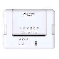 三木（SUNWOOD） MSD9520 碎纸机 30L 5级保密(单位：台) 白色