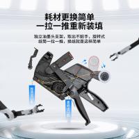 得力（deli）7500 标价机 8位单排 规格230*130*55mm (单位：台) 灰色