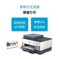 惠普（HP） 打印机 彩色喷墨打印连供一体机 多功能无线自动打印 Tank 755 长427mm；宽364mm；高240mm (单位:台) 黑白