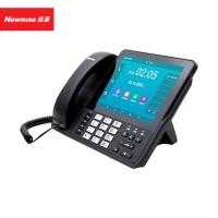 纽曼（Newmine） HL2008TSD-848（R）标配 智能双模IP话机 录音时长1300小时 （单位：台） 黑色