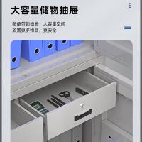 虎牌 加厚钢板 保险柜 1850*900*400mm 灰色（单位：台）