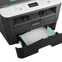 联想（Lenovo） M7605D A4多功能打印机 409*398*267mm(单位：台) 黑色