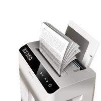 得力（deli）GA810 碎纸机 350×220×492mm（单位：台）白色