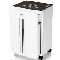 得力（deli） 9918 碎纸机 4级保密 30L（单位：台）白色
