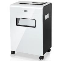 得力（deli） 9911 碎纸机 4级保密 16L（单位：台）白色