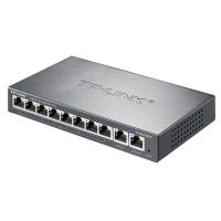 普联（TP-LINK）TL-SG2210LP 全千兆云管理PoE交换机/8GE（PoE）+2GE 171mm*98mm*27mm（单位：台）深灰色