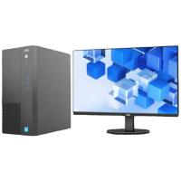 AOC 台式电脑 i5-12400/8GB DDR4/512GB M.2 SSD D16T200 23.8英寸 显示器 (单位:套) 黑色