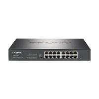 普联（TP-LINK）TL-SG2016D 全千兆Web网管交换机/16GE 294mm*180mm*44mm（单位：个）深灰色
