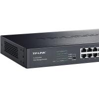 普联（TP-LINK）TL-SG2016D 全千兆Web网管交换机/16GE 294mm*180mm*44mm（单位：个）深灰色