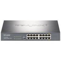 普联（TP-LINK）TL-SG2016D 全千兆Web网管交换机/16GE 294mm*180mm*44mm（单位：个）深灰色