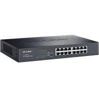 普联（TP-LINK）TL-SG2016D 全千兆Web网管交换机/16GE 294mm*180mm*44mm（单位：个）深灰色