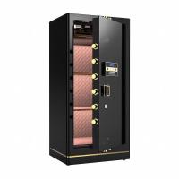 臻远 ZY406013017 保险柜 大型保险柜智能保险箱电子密码 52*44*100cm（单位：台）黑金色