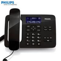 飞利浦（PHILIPS） CORD492 电话机 215*150*65mm 黑色 (单位:台)