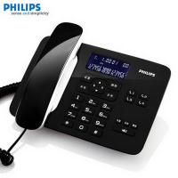 飞利浦（PHILIPS） CORD492 电话机 215*150*65mm 黑色 (单位:台)