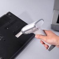 得力（deli） 14950W 条码扫描器 一维码≥4.7mil，二维码≥10mil（单位：个）白色