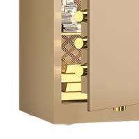 臻远 ZY-SY-276 全钢实心指纹款保险柜 55*50*120cm（单位：台）金色