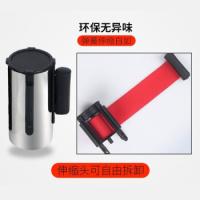 百舸 加重加厚款 隔离栏隔离带 不锈钢2米线 银色（单位：根）