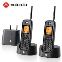摩托罗拉（Motorola） O202C 电话机 子母机套装  (单位:部) 黑色
