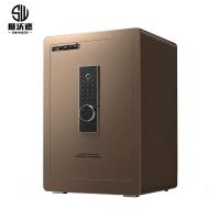 狮沃德（shiwode） SWD-J070 保险箱 70cm*40cm*36cm 指纹+密码 （单位:个） 咖啡色