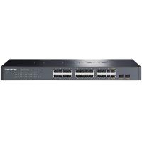 普联（TP-LINK） TL-SG1226P 交换机 2千兆光+24口千兆 （单位:台）