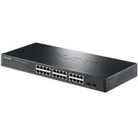普联（TP-LINK） TL-SG1226P 交换机 2千兆光+24口千兆 （单位:台）