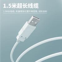 得力（deli）14971 收银机扫码盒子 132*104*91.2mm（单位:台）白