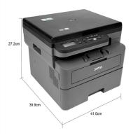 兄弟（brother） 黑白激光一体机 DCP-L2518DW 长575mm宽516mm高428mm (单位:台) 黑色