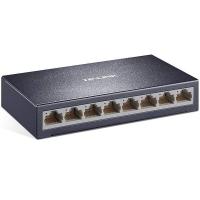 普联（TP-LINK） TL-SF1008D 交换机 8口百兆  （单位：台）