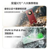荣耀（HONOR） X70（Martin-AN00G） 手机 12GB+256GB （单位：台） 竹韵青