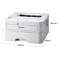联想（Lenovo） LJ2400 Pro 黑白激光打印机 356mm*360mm*186mm (单位：台) 白色