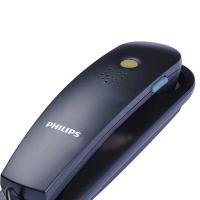 飞利浦（PHILIPS） TD2801 壁挂式电话机 210x65x65mm  (单位：台 )黑色