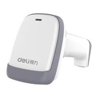 得力（deli） 14952 条码扫描器 一维码≥4.7mil，二维码≥10mil 白色 (单位:台)