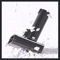 得力（deli） 14970WB 条码扫描器 一维码≥4mil，二维码≥7.5mil 黑色 (单位:台)