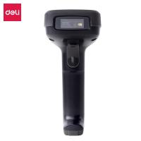 得力（deli） 14952 条码扫描器 一维码≥4.7mil，二维码≥10mil 黑色 (单位:台)