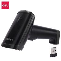 得力（deli） 14950W 条码扫描器 一维码≥4.7mil，二维码≥10mil 黑色 (单位:把)