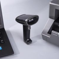 得力（deli） 14950W 条码扫描器 一维码≥4.7mil，二维码≥10mil 黑色 (单位:把)