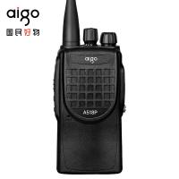 爱国者（aigo） A518P 模拟对讲机 124*47*38mm (单位：台) 黑色