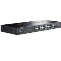 普联（TP-LINK） TL-SG5428 交换机 24口千兆  4个光纤口 （单位:台）
