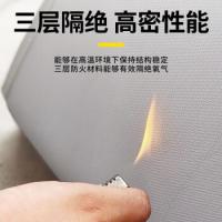 鸣固 玻璃纤维 灭火毯 3*4m 白色（单位：张）