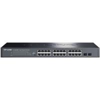 普联（TP-LINK） TL-SG2226P POE供电交换机网络分线器 24口千兆(单位：台) 黑色