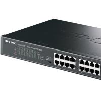 普联（TP-LINK） TL-SG2226P POE供电交换机网络分线器 24口千兆(单位：台) 黑色