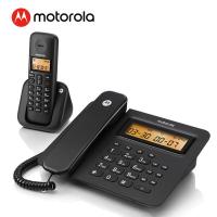 摩托罗拉（Motorola）C2601 电话机 子母机一拖一  （单位：部)）黑色