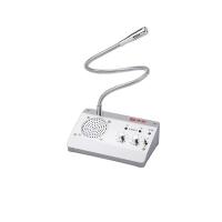 德顺（DESHUN） DS-1908-10W 窗口双向对讲机 主机*1+10W塑料方形分机*1 (单位: 套)银色